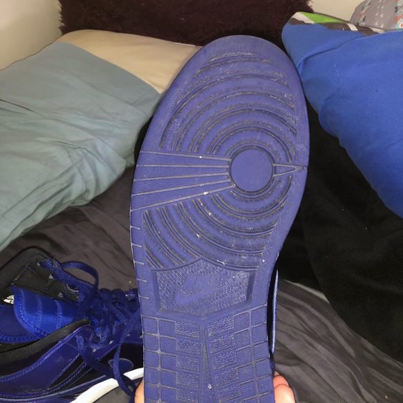 Jordan 1 deep royal - Picture 4 of 4